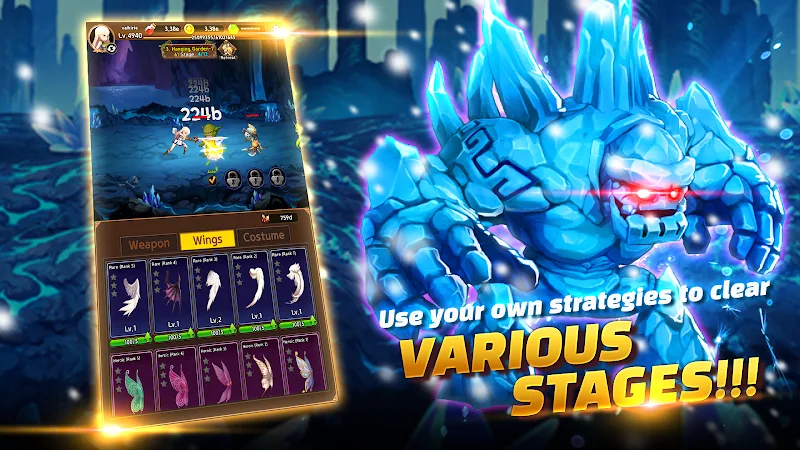 Valkyrie Story: Idle RPG screenshot 3