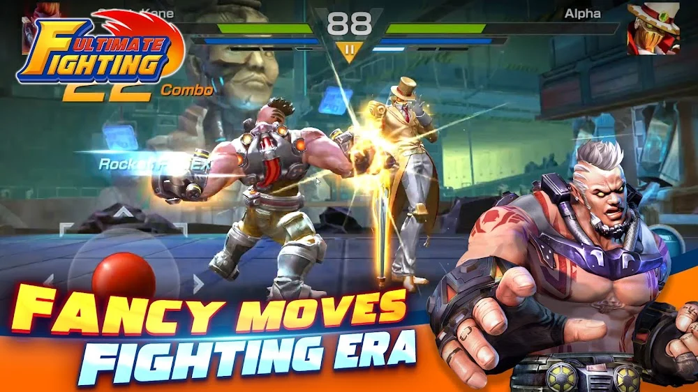 Ultimate Fighting screenshot 3