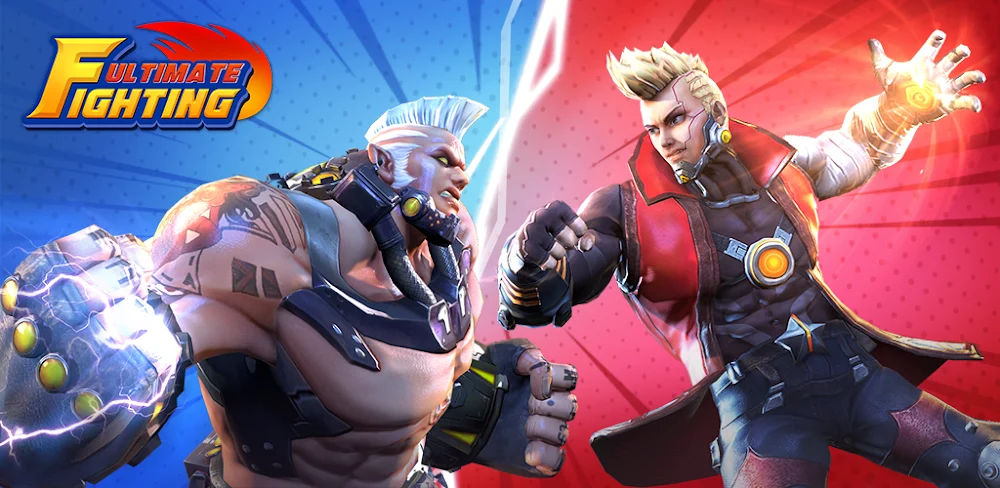 Ultimate Fighting screenshot 1