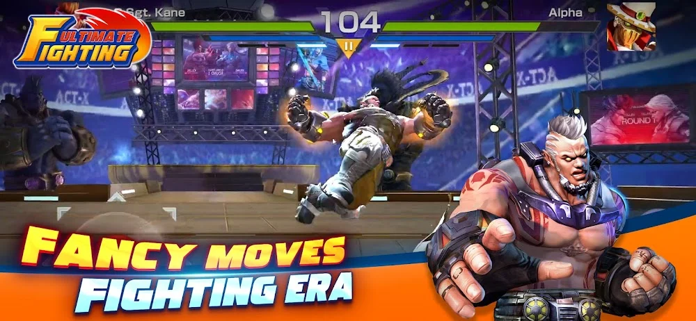 Ultimate Fighting screenshot 2