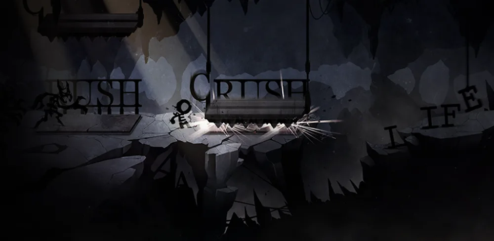 Typoman Remastered screenshot 1