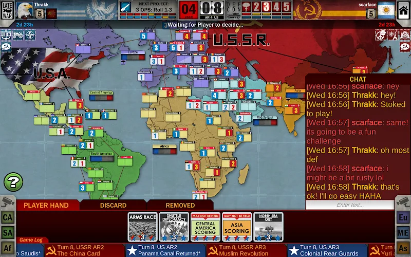 Twilight Struggle screenshot 4