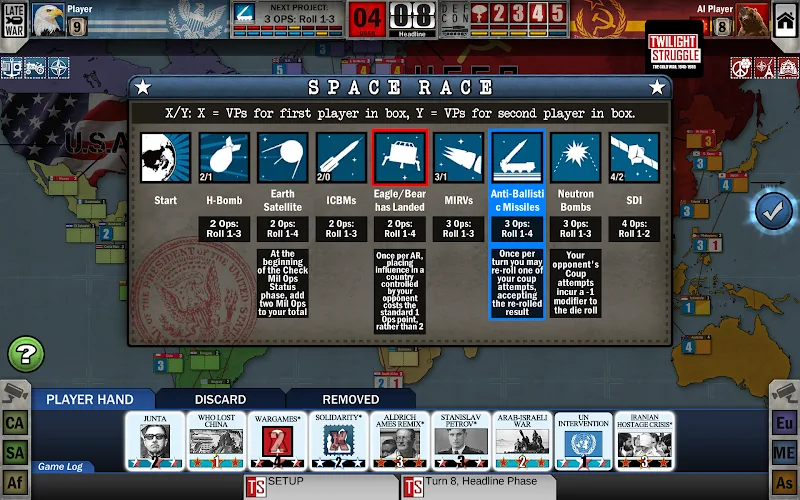 Twilight Struggle screenshot 6