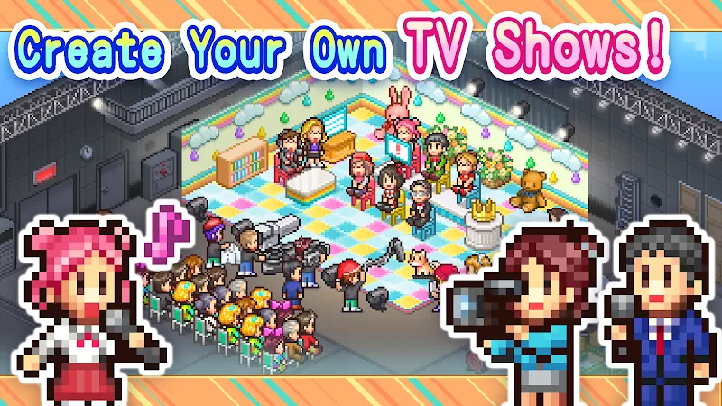 TV Studio Story screenshot 2