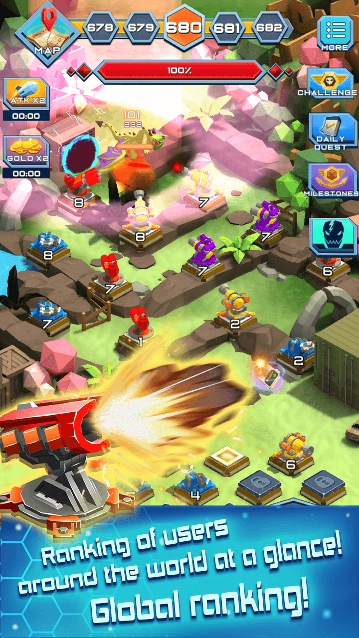 Turret Merge Defense screenshot 6