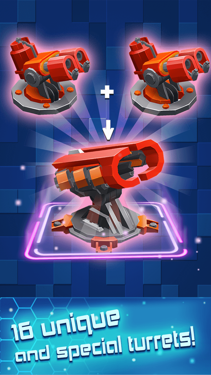 Turret Merge Defense screenshot 5