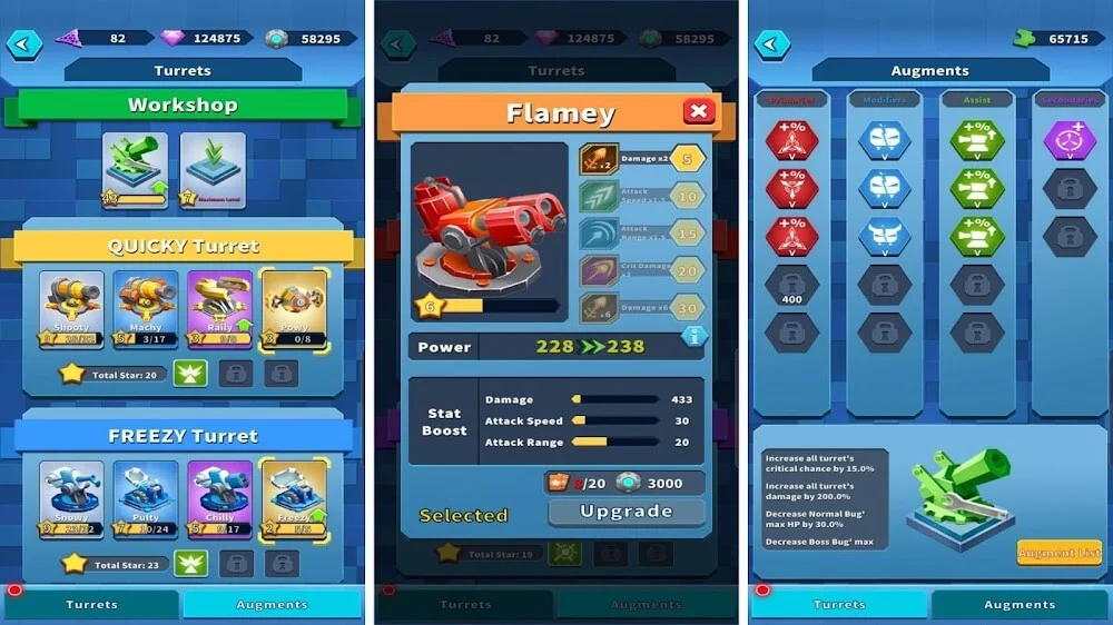 Turret Merge Defense screenshot 3