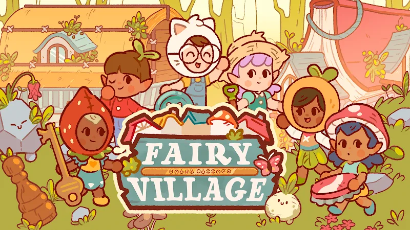 Fairy Village screenshot 4