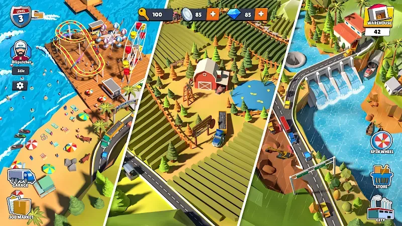 Truckrise US Truck Empire screenshot 5