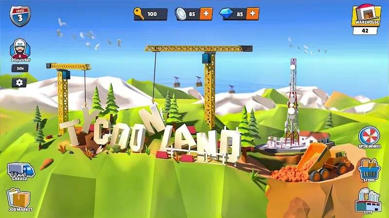 Truckrise US Truck Empire screenshot 2