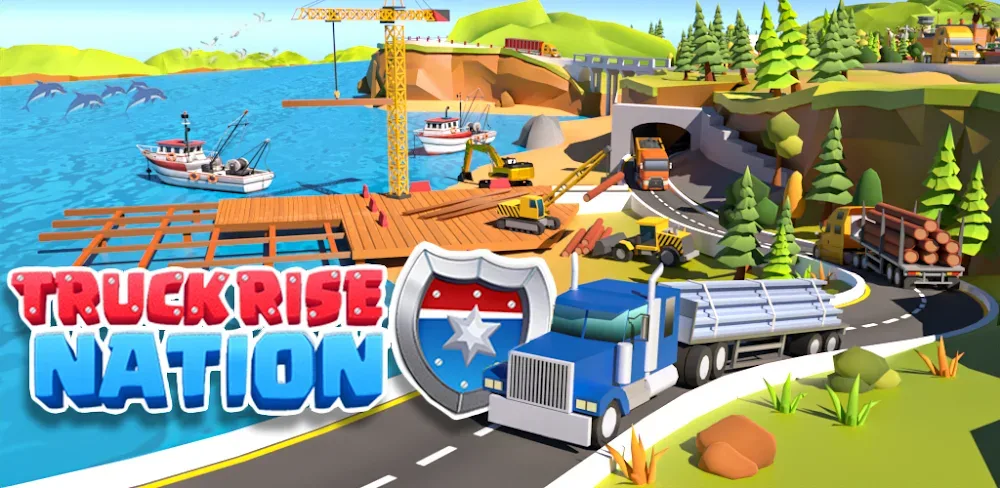 Truckrise US Truck Empire screenshot 1