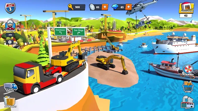 Truckrise US Truck Empire screenshot 3