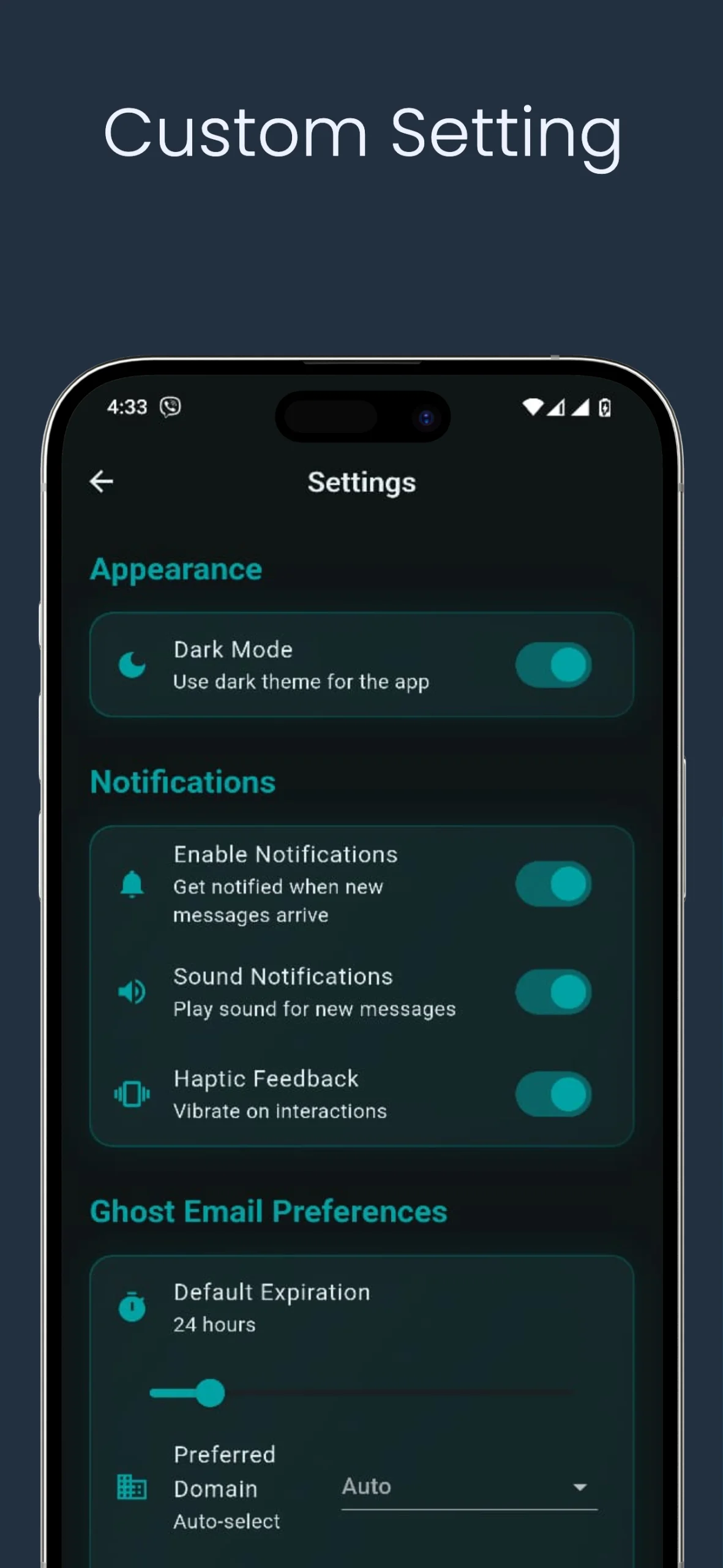 Temp Mail By Ghostmail.one screenshot 5