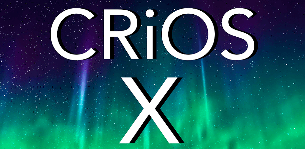 CRiOS X - Icon Pack screenshot 1