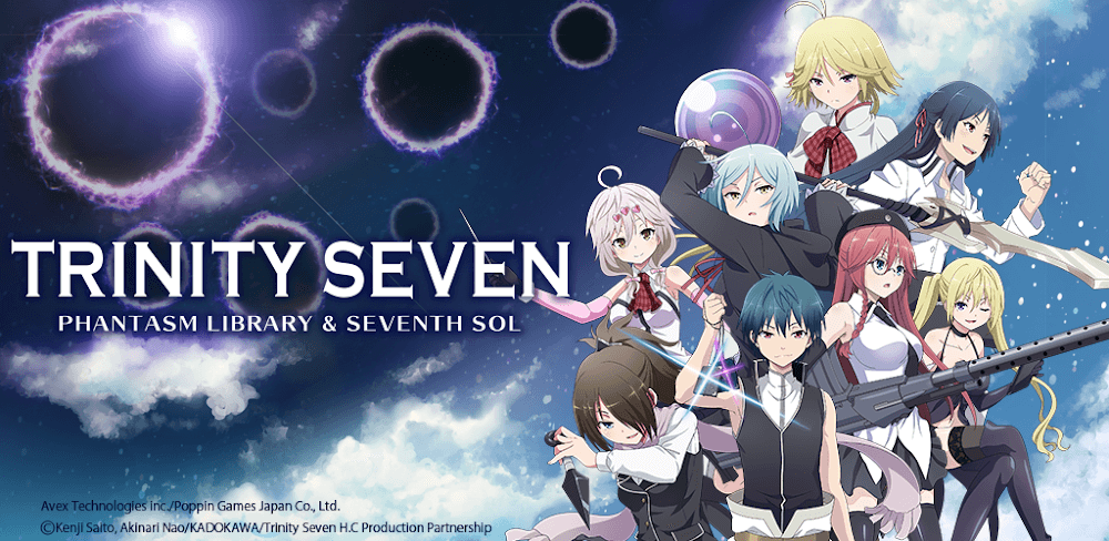 Trinity Seven screenshot 1
