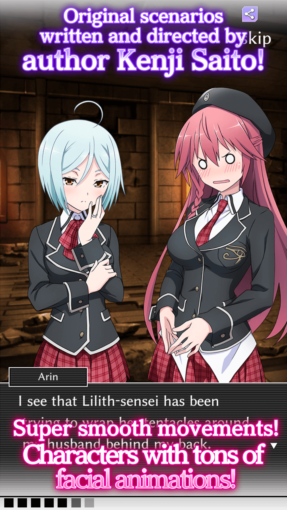 Trinity Seven screenshot 3