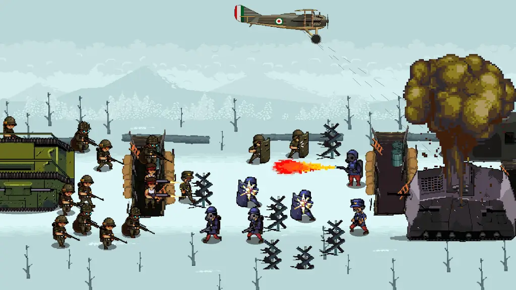 Trench Warfare 1914 screenshot 4