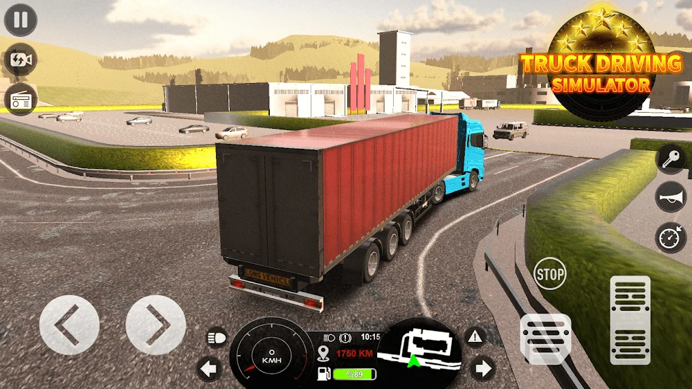 Truck Simulator Game screenshot 2