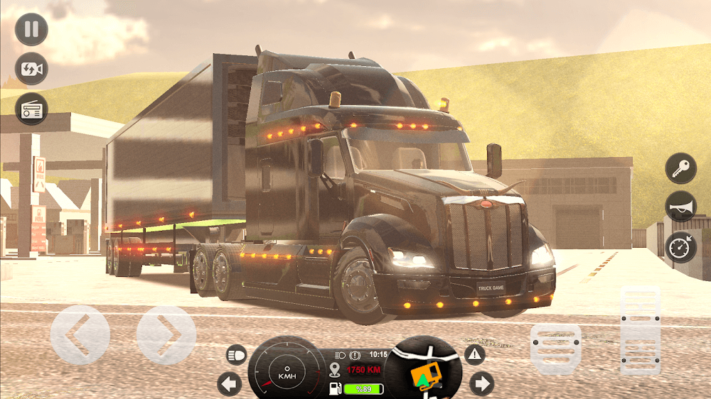 Truck Simulator Game screenshot 3