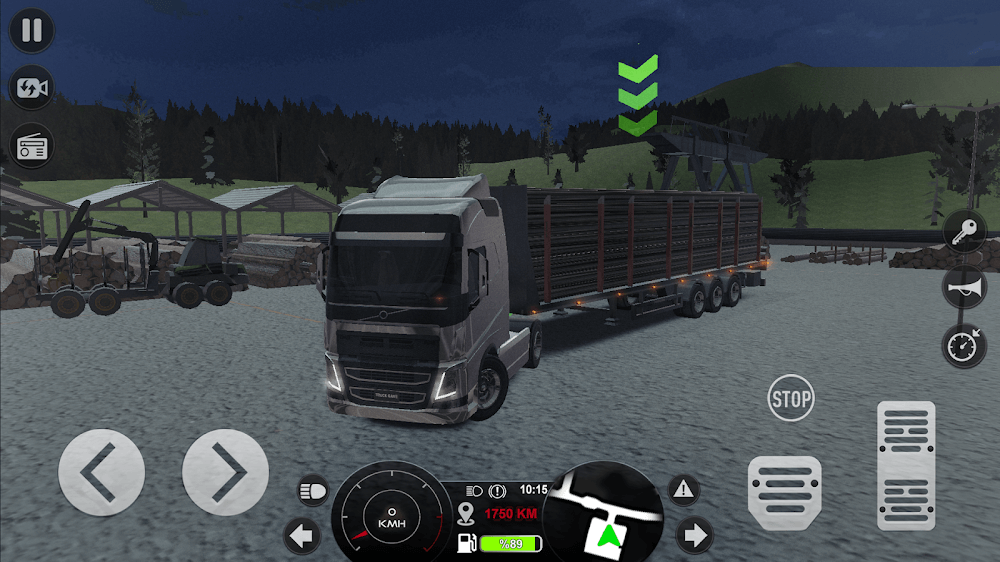Truck Simulator Game screenshot 6