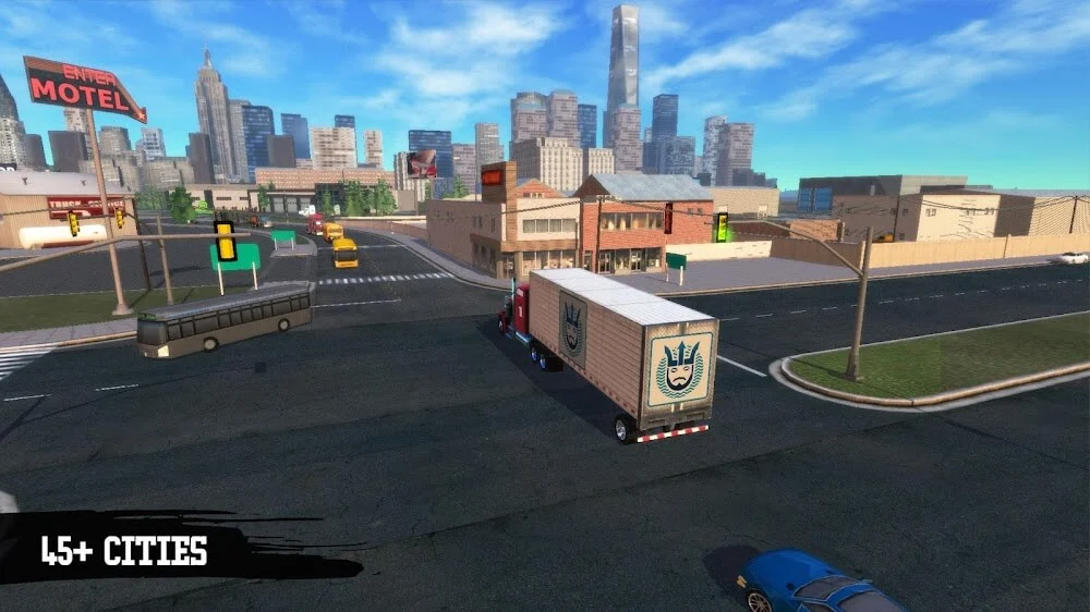 Truck Simulation 19 screenshot 6