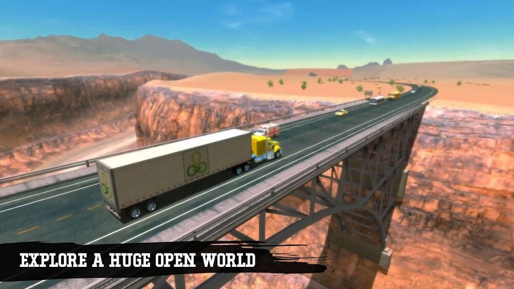 Truck Simulation 19 screenshot 3
