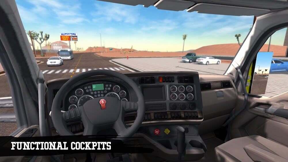 Truck Simulation 19 screenshot 7