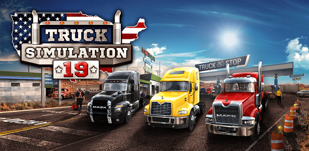 Truck Simulation 19 screenshot 1