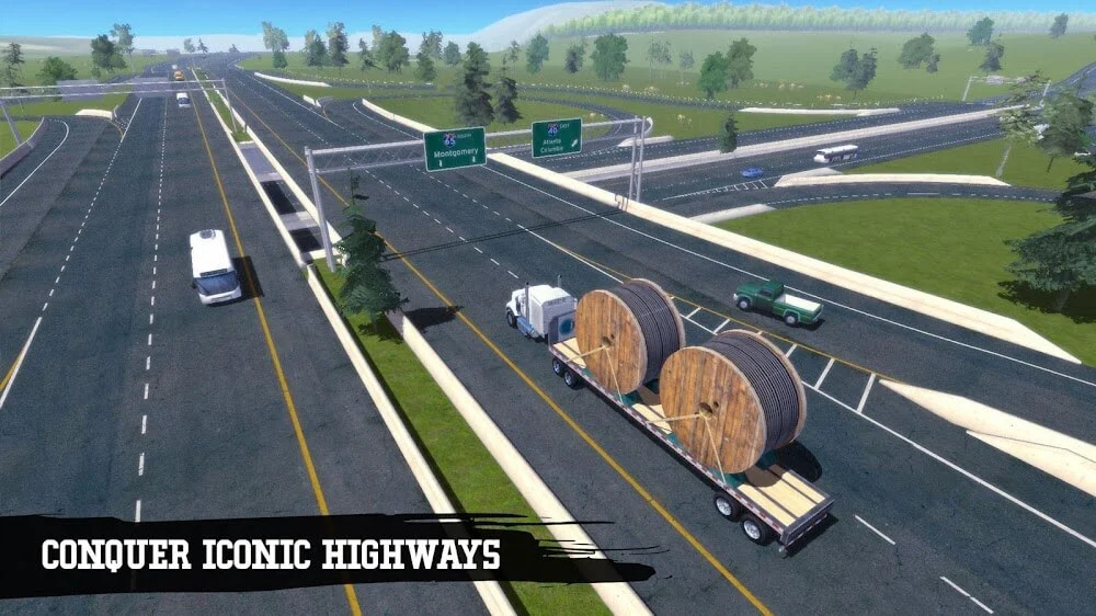 Truck Simulation 19 screenshot 5