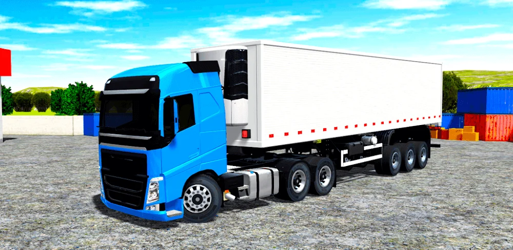 Truck Sim Brasil screenshot 1