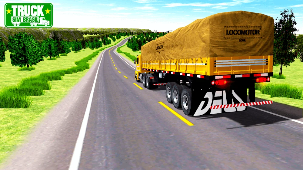 Truck Sim Brasil screenshot 4