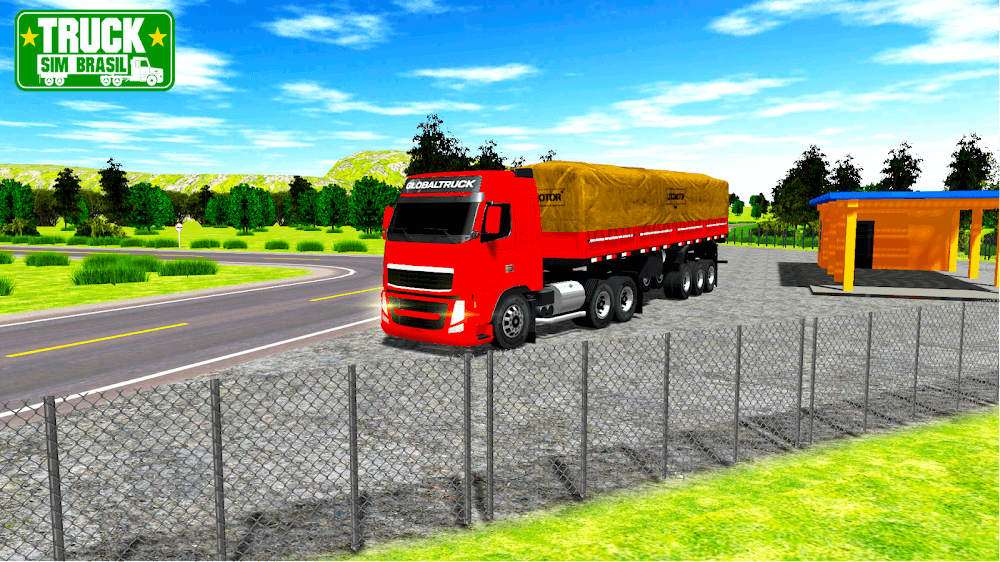 Truck Sim Brasil screenshot 6