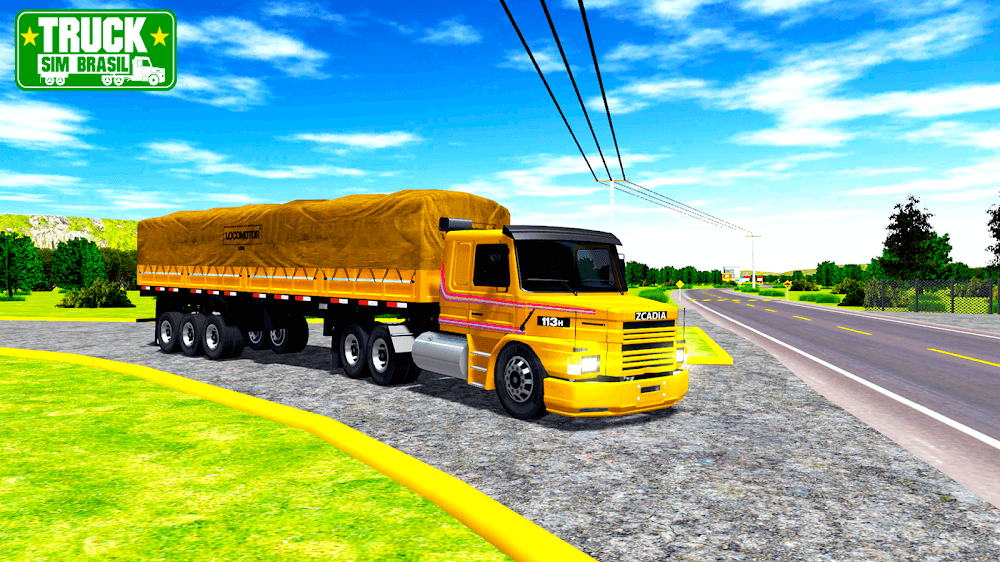 Truck Sim Brasil screenshot 2