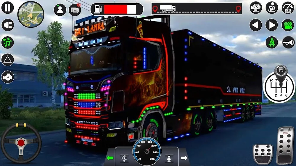 Truck Driving Euro Truck screenshot 2