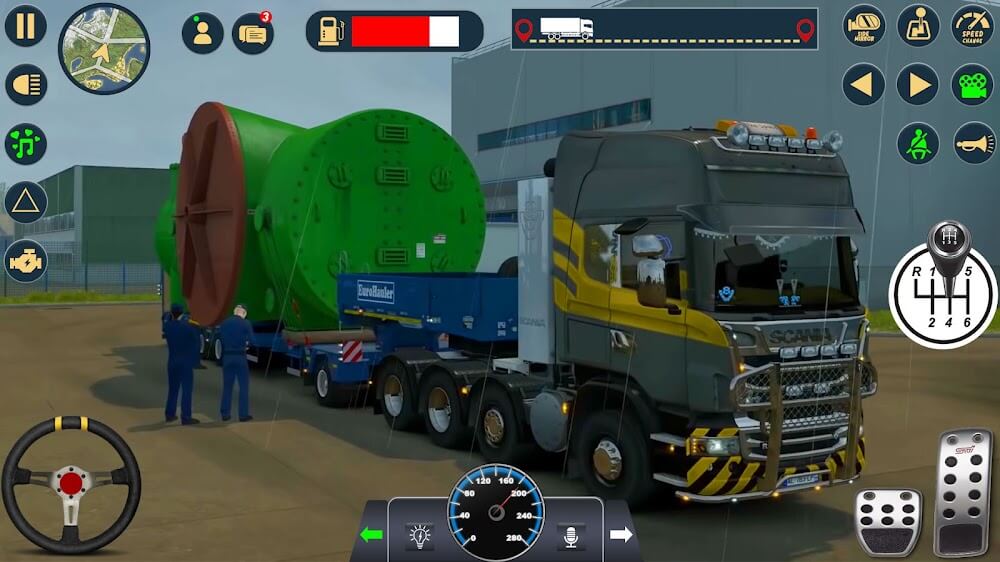 Truck Driving Euro Truck screenshot 4