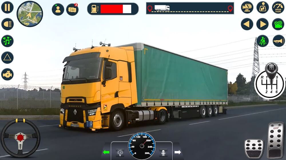 Truck Driving Euro Truck screenshot 3