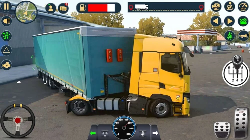 Truck Driving Euro Truck screenshot 7