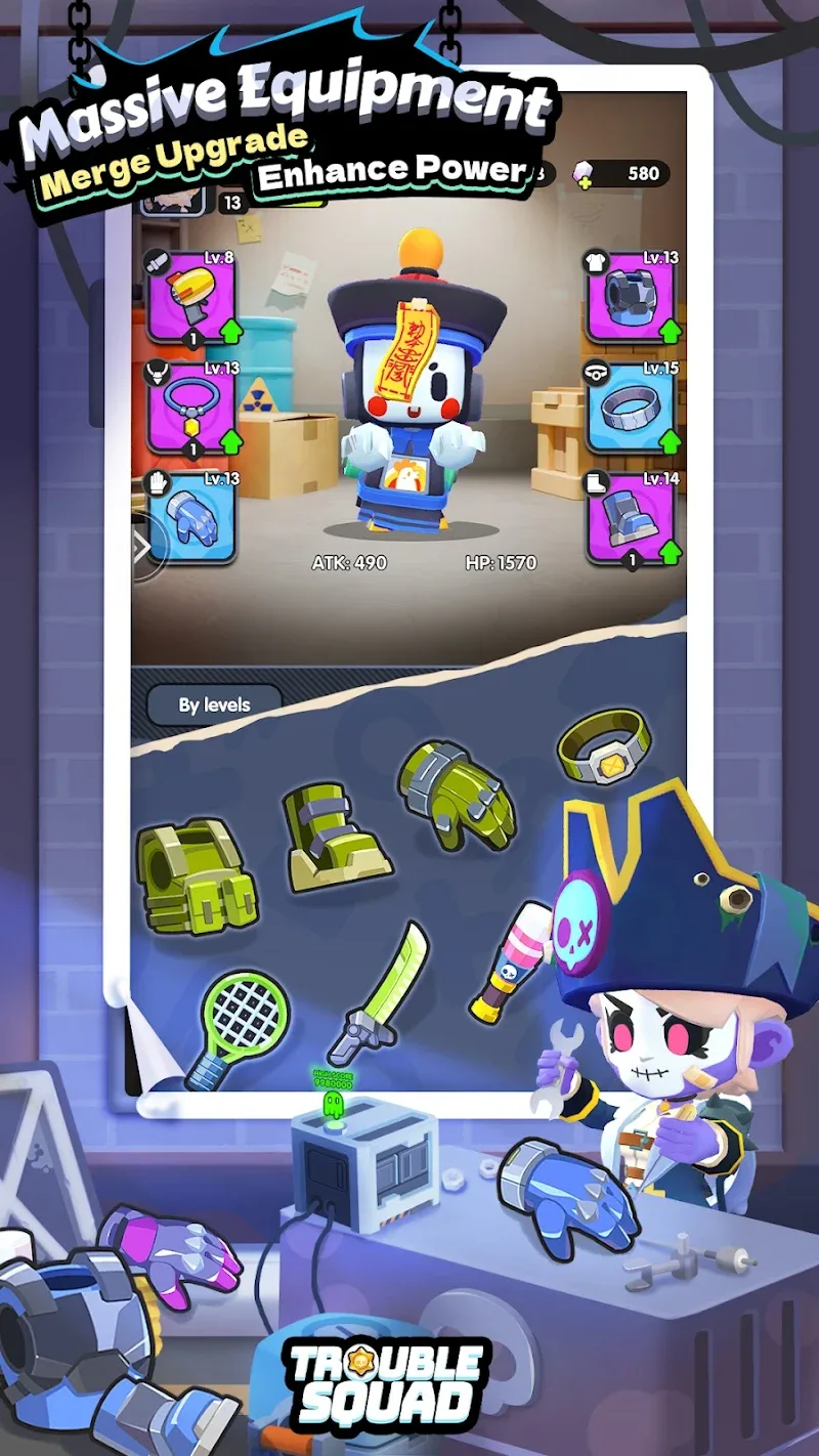 Trouble Squad screenshot 6