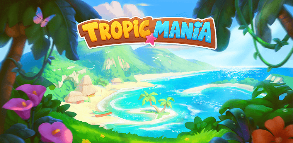 Tropicmania: Seaside Match 3 screenshot 1
