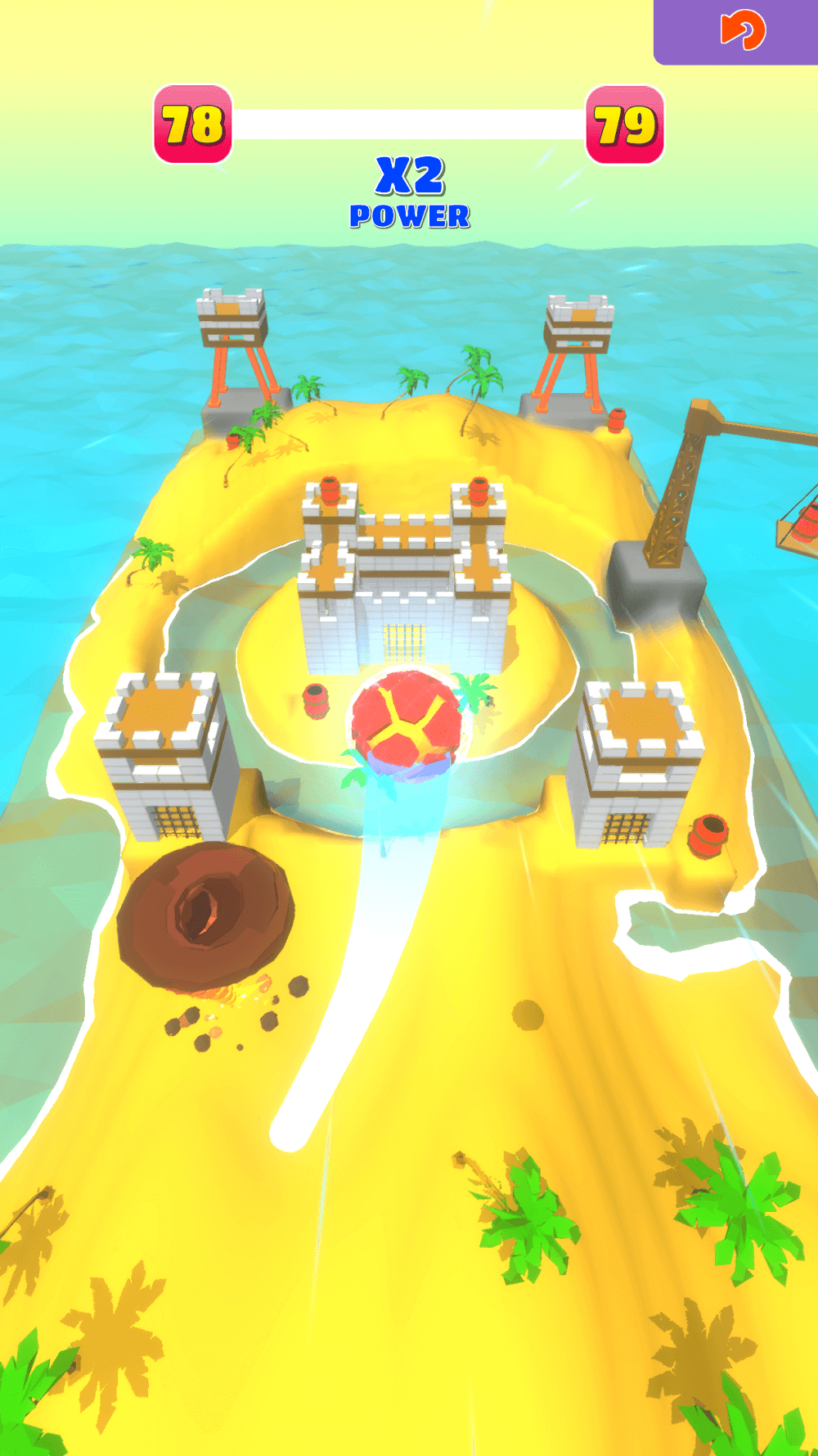 Tropic Smash screenshot 4