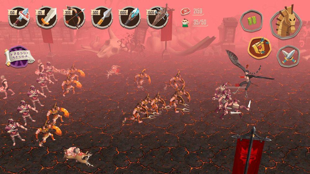Trojan War: Sparta Warriors screenshot 4