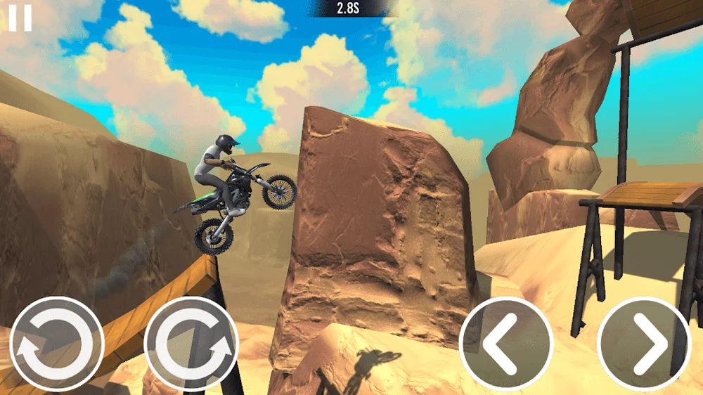 Trial Riders screenshot 3