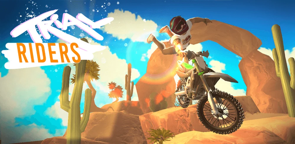 Trial Riders screenshot 1