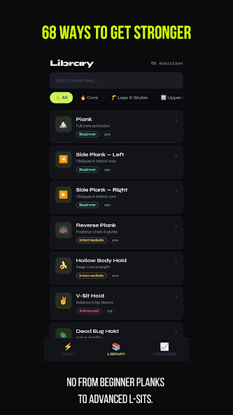 IsoDaily — Isometric Trainer screenshot 2