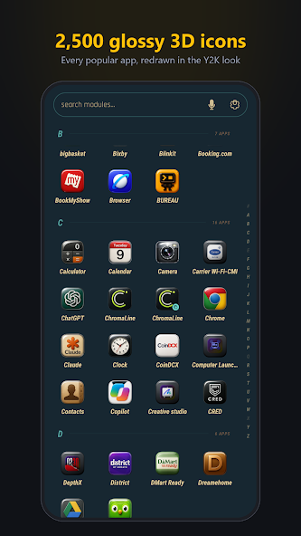 Y2K Icon Pack: Skeuomorphic 3D screenshot 4