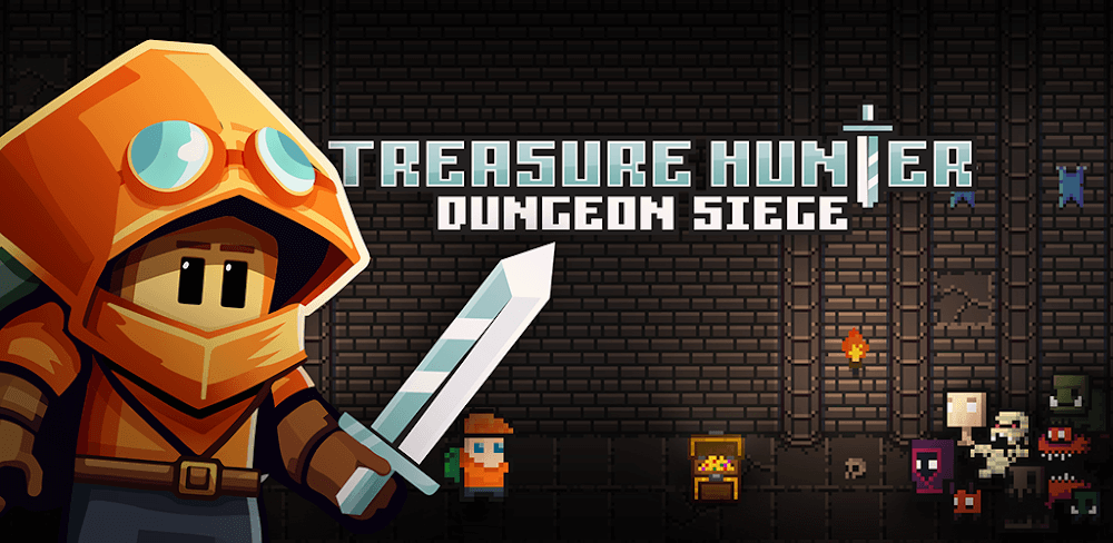 Treasure Hunter: Dungeon Siege screenshot 1
