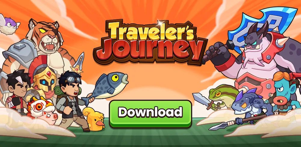 Traveler's Journey gameplay screenshot 1