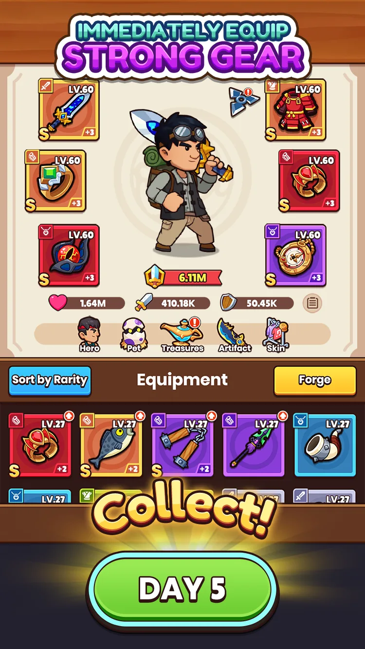 Traveler's Journey gameplay screenshot 6
