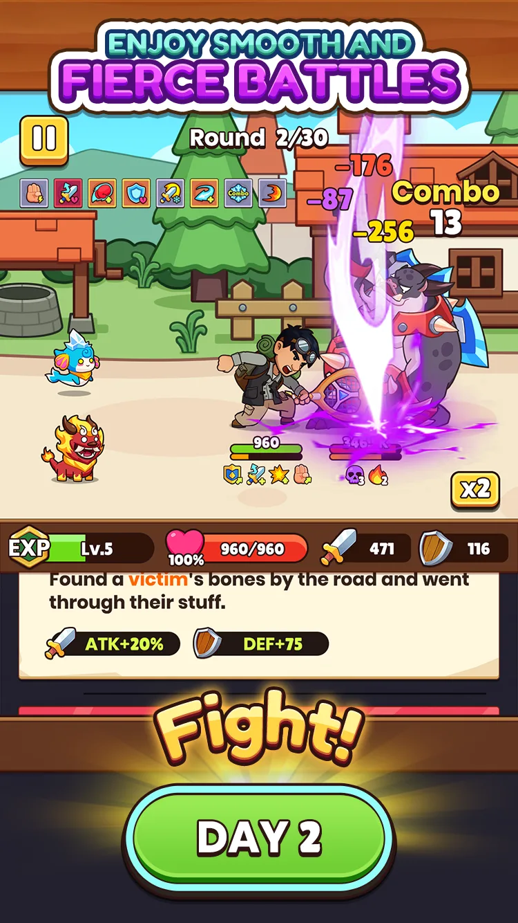 Traveler's Journey gameplay screenshot 3