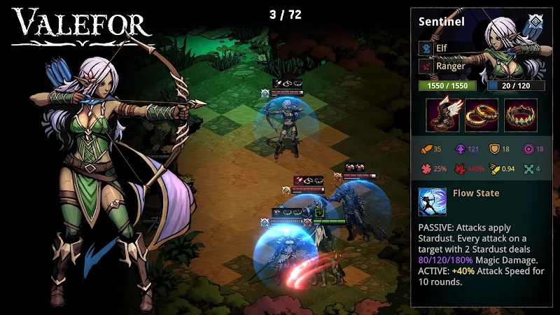 Valefor: Roguelike Tactics screenshot 4